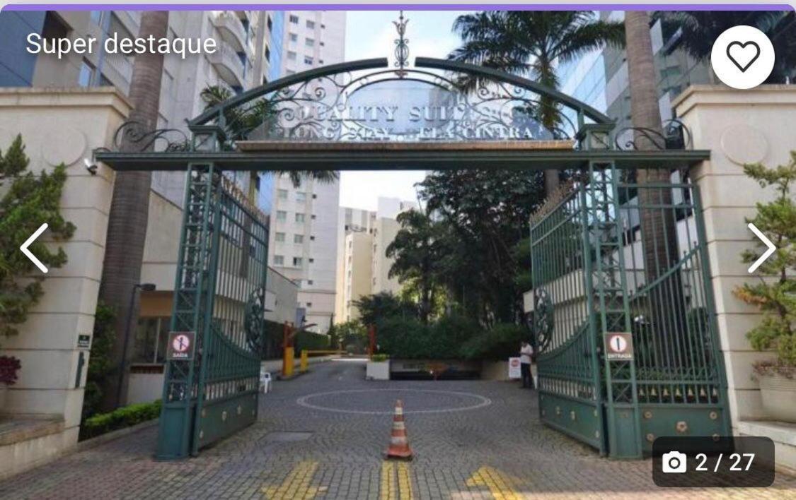 Ferienwohnung Quality Paulista Jardins São Paulo Exterior foto